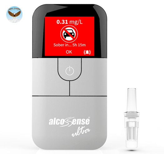 Máy đo nồng độ cồn CHINA AlcoSense Ultra